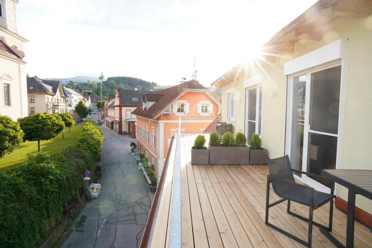 Athecada Fruehstueckspension Birkfeld Exterior foto